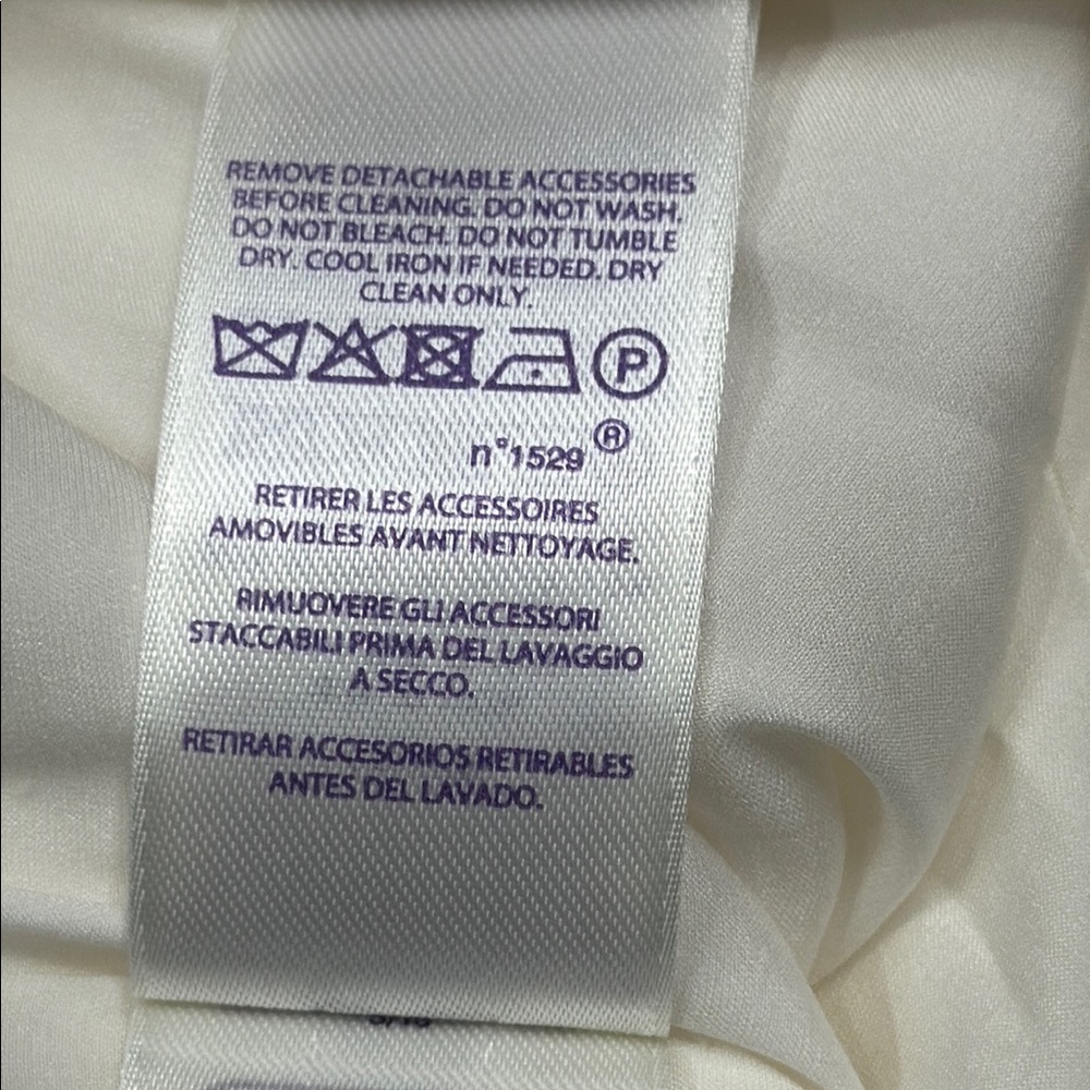 Ralph Lauren Purple Label collection women's Stamford Pleated 100% Linen Pant - Picture 14 of 16